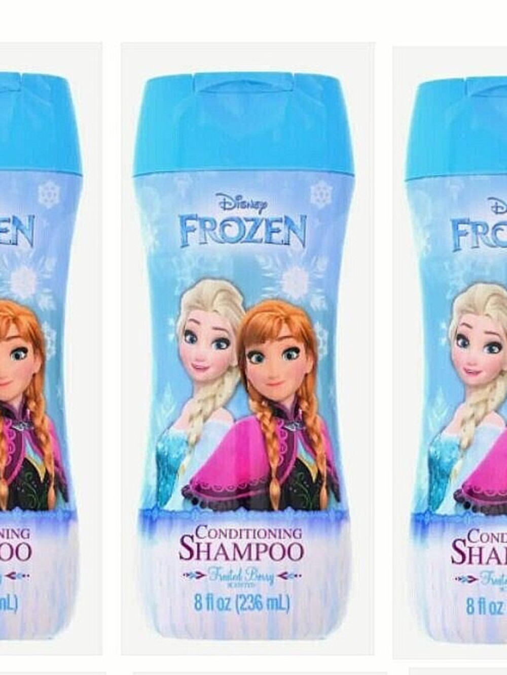( 3 ) Disney FROZEN Kid's Conditioning Shampoo Frosted Berry Scented 8 oz Each